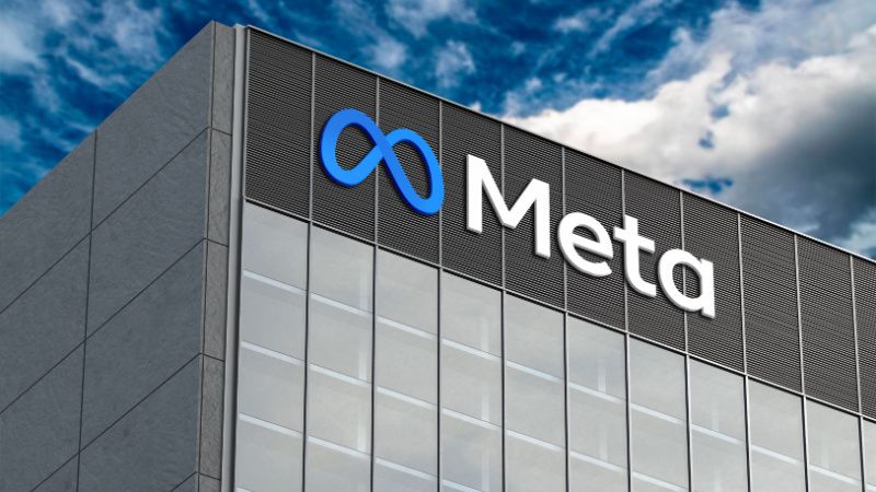 Meta building