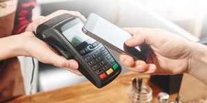 A PCI payment that’s compliant is underway