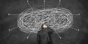 A symbolic representation of how vuca framework works and helps to alleviate challenges.